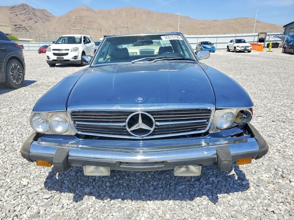 55915196 :رقم المزاد ، WDBBA45A9EA001081 vin ، 1984 Mercedes-benz 190 مزاد بيع