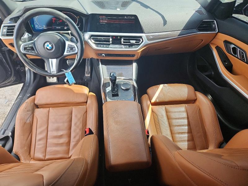 59067626 :رقم المزاد ، WBA5U7C01LFH45131 vin ، 2020 Bmw M340i مزاد بيع