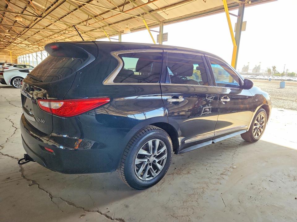 Продажа на аукционе авто 2015 Infiniti Qx60, vin: 5N1AL0MN4FC521470, номер лота: 56334886