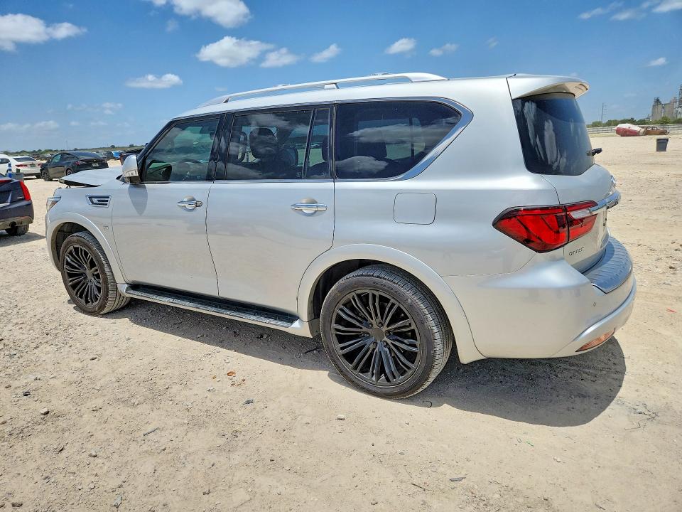 59253856 :رقم المزاد ، JN8AZ2NF7L9700377 vin ، 2020 Infiniti Qx80 مزاد بيع