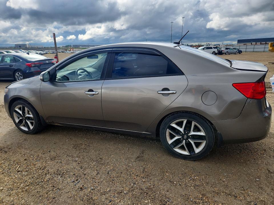 Продажа на аукционе авто 2010 Kia Forte, vin: KNAFW4A39A5237273, номер лота: 57748106