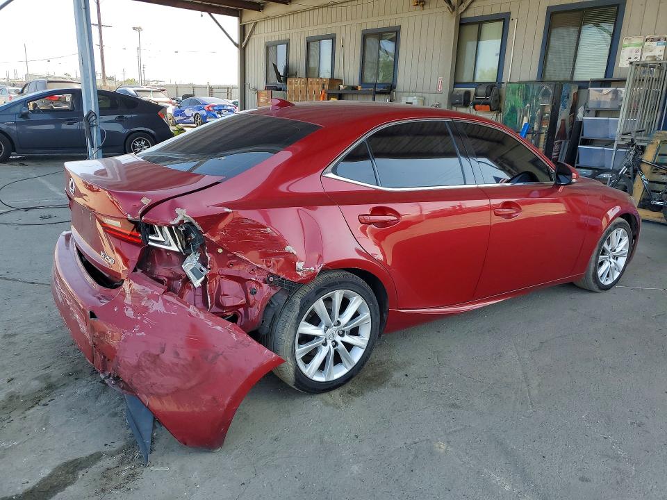 55782206 :رقم المزاد ، JTHBF1D29F5081700 vin ، 2015 Lexus Is مزاد بيع