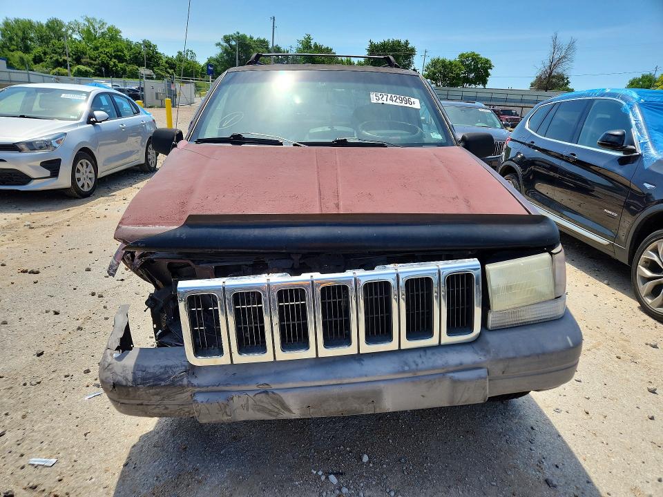 52742996 :رقم المزاد ، 1J4GZ58S3TC388331 vin ، 1996 Jeep Cher Se مزاد بيع