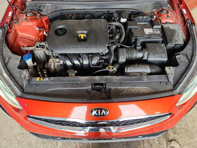 2019 Kia Forte მანქანა იყიდება აუქციონზე, vin: 3KPF54AD8KE086334, აუქციონის ნომერი: 58936746