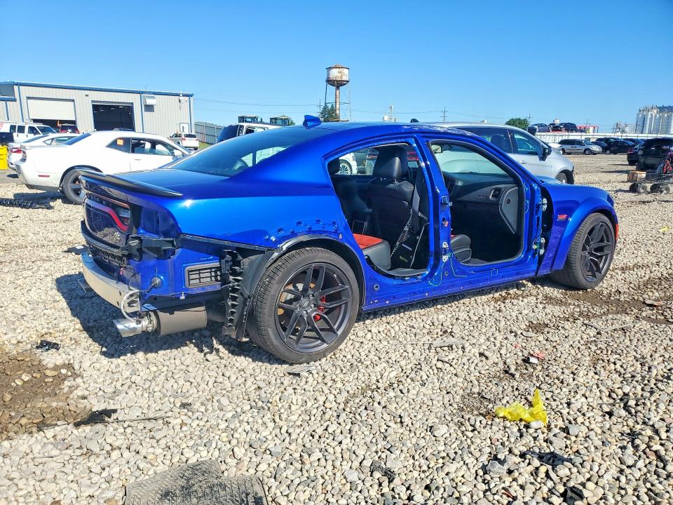 2021 Dodge Charger მანქანა იყიდება აუქციონზე, vin: 2C3CDXGJ8MH589670, აუქციონის ნომერი: 56849546
