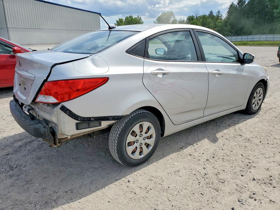 Aukcja sprzedaży 2016 Hyundai Accent, vin: KMHCT4AE3GU122355, numer aukcji: 58492246