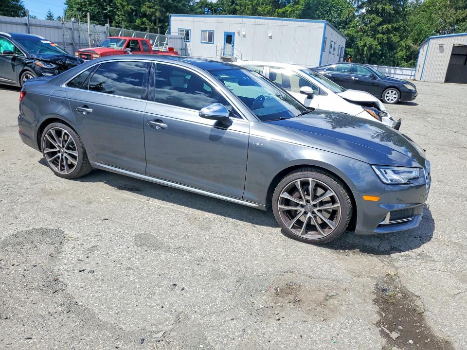 Aukcja sprzedaży 2018 Audi S4, vin: WAUB4AF44JA078321, numer aukcji: 56242246