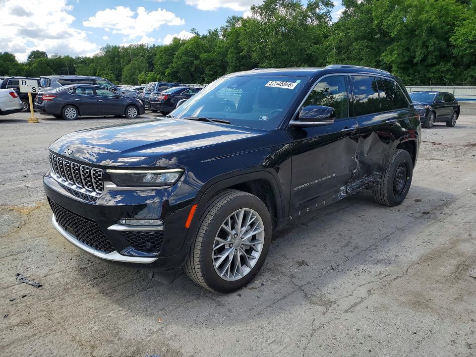 2022 Jeep Grand Cherokee მანქანა იყიდება აუქციონზე, vin: 1C4RJHEG0N8628044, აუქციონის ნომერი: 57545966
