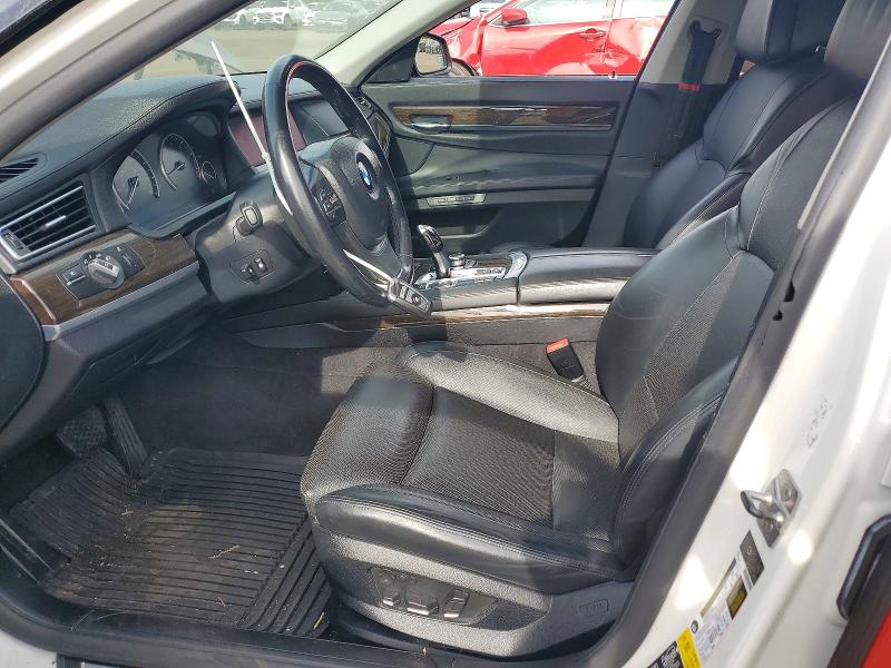 Продаж на аукціоні авто 2012 Bmw 750, vin: WBAKC8C54CC434718, номер лоту: 55773886
