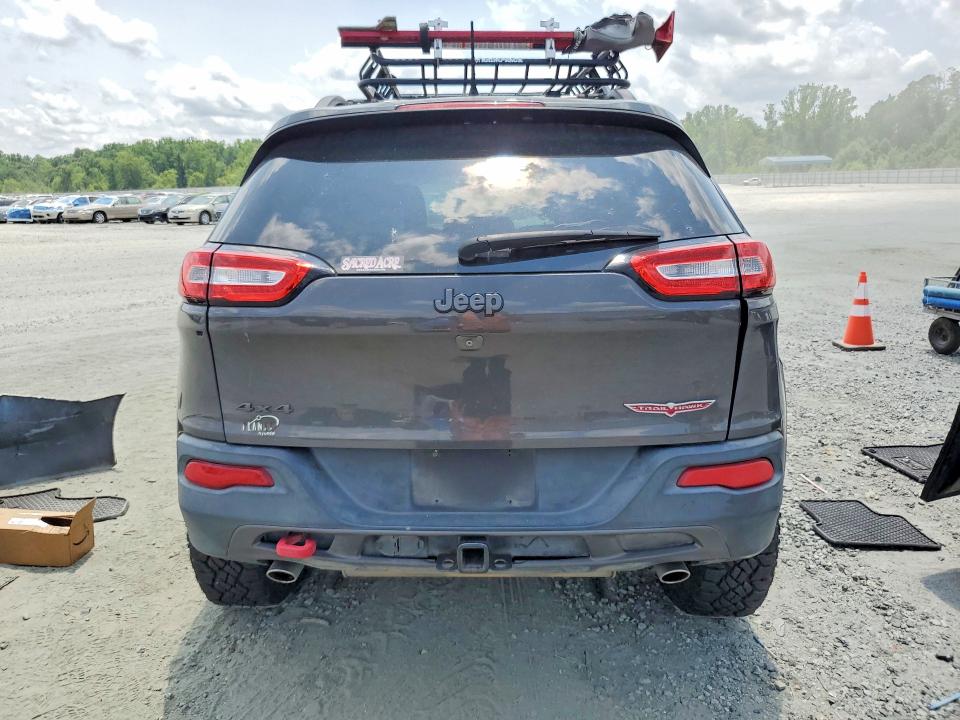 Продаж на аукціоні авто 2015 Jeep Cherokee, vin: 1C4PJMBS8FW512855, номер лоту: 58985046