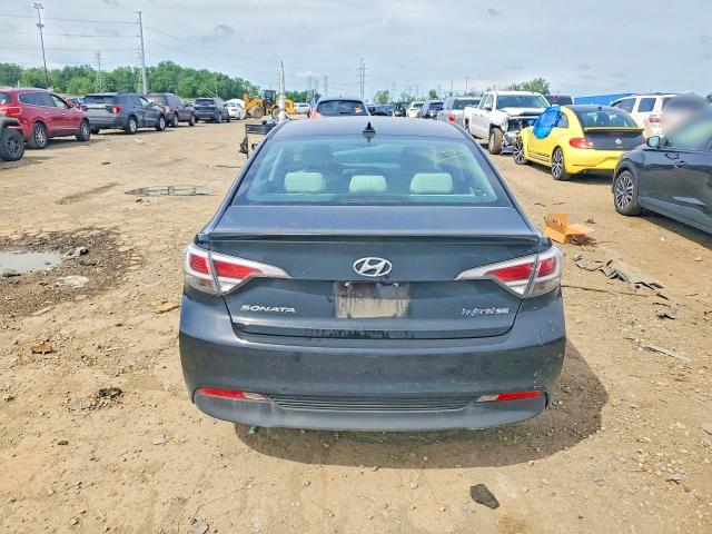Продажа на аукционе авто 2016 Hyundai Sonata Hybrid, vin: KMHE24L11GA039210, номер лота: 57538946