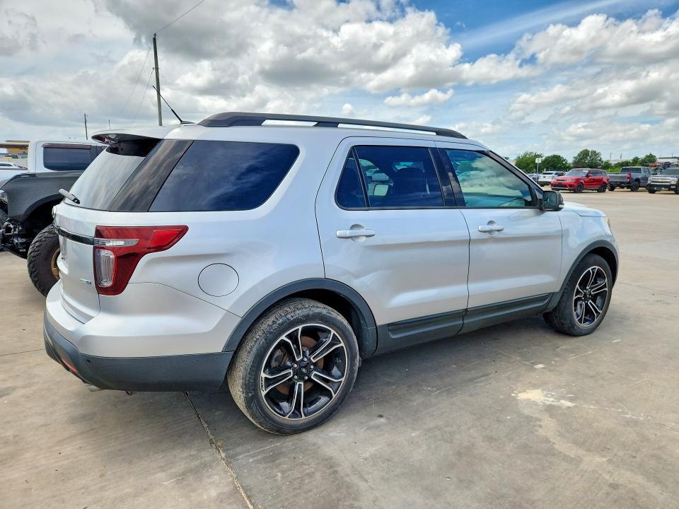 57355416 :رقم المزاد ، 1FM5K8GT5FGA18911 vin ، 2015 Ford Explorer مزاد بيع