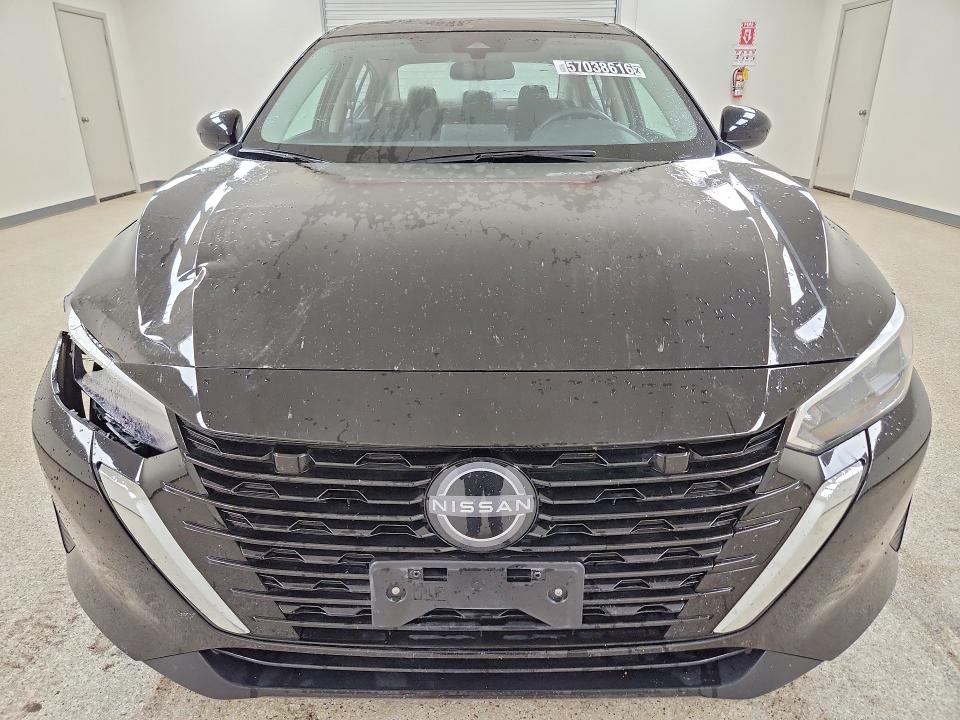 Продаж на аукціоні авто 2025 Nissan Sentra, vin: 3N1AB8CV3SY392147, номер лоту: 57038616