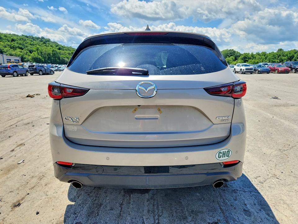 57266776 :رقم المزاد ، JM3KFBDY8S0602156 vin ، 2025 Mazda Cx-5 مزاد بيع