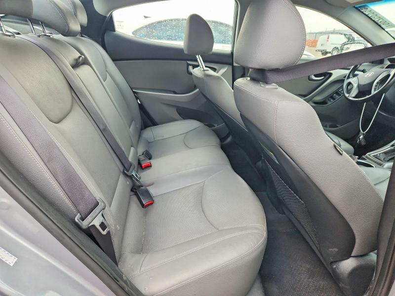 2016 Hyundai Elantra მანქანა იყიდება აუქციონზე, vin: KMHDH4AE3GU523507, აუქციონის ნომერი: 56335286