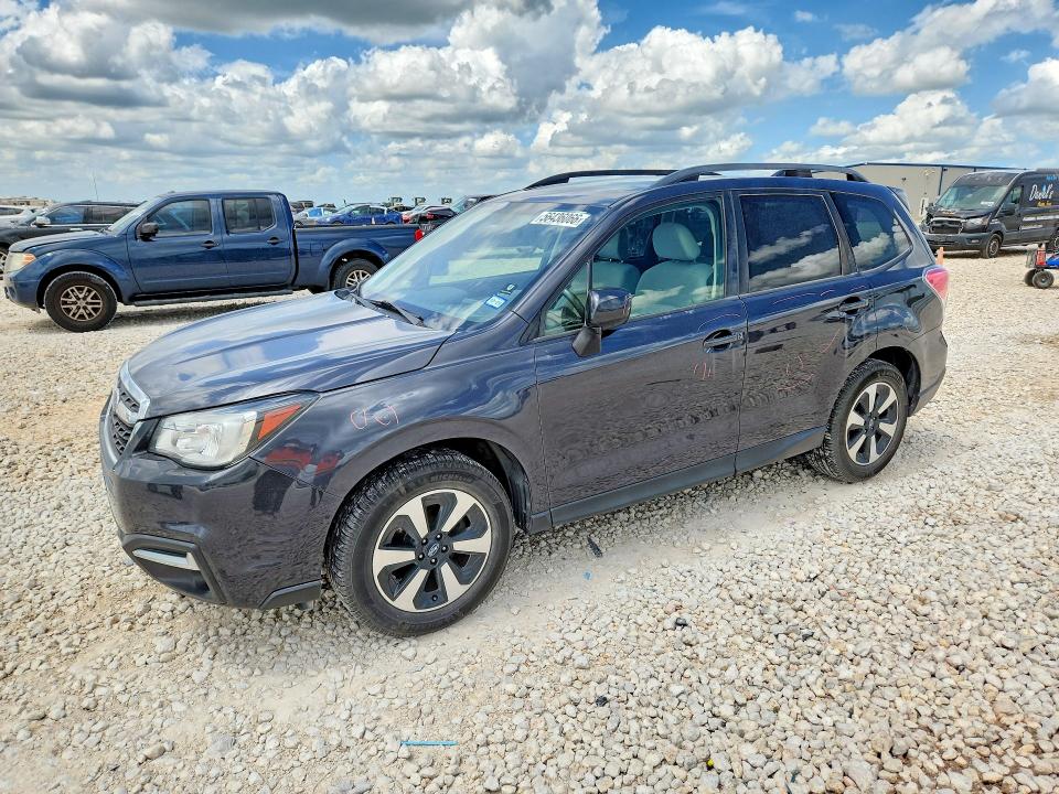 Продажа на аукционе авто 2017 Subaru Forester, vin: JF2SJAGC6HH435311, номер лота: 56436066