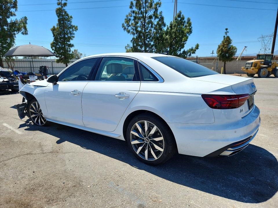 Продаж на аукціоні авто 2023 Audi A4, vin: WAUABAF40PN010536, номер лоту: 57052196