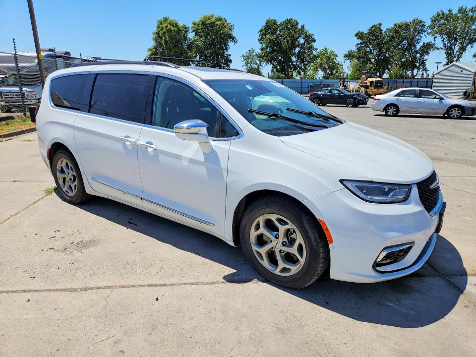 57399096 :رقم المزاد ، 2C4RC1GG1NR210031 vin ، 2022 Chrysler Pacifica مزاد بيع