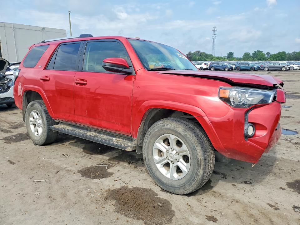 2019 Toyota 4runner მანქანა იყიდება აუქციონზე, vin: JTEBU5JR3K5629082, აუქციონის ნომერი: 55825056