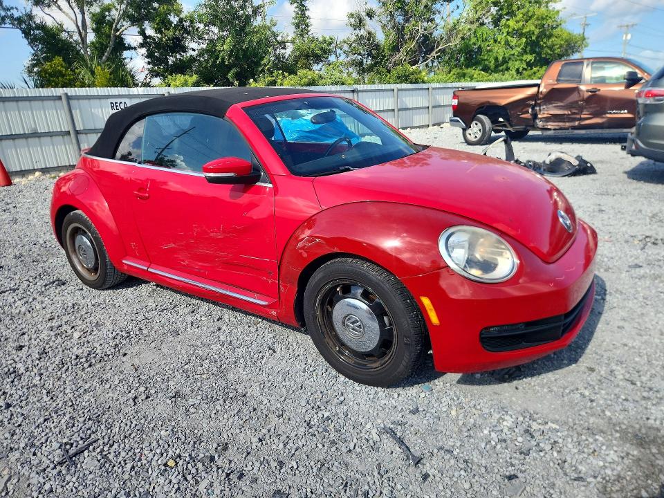 Aukcja sprzedaży 2013 Volkswagen Beetle, vin: 3VW5P7AT6DM813376, numer aukcji: 58420456