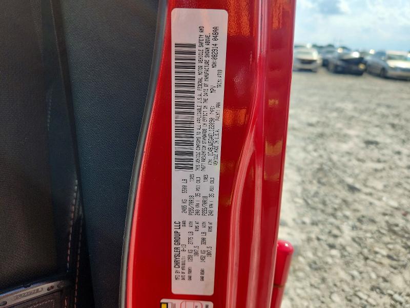 Продажа на аукционе авто 2014 Jeep Wrangler Unlimited, vin: 1C4BJWEG4EL122090, номер лота: 56662376
