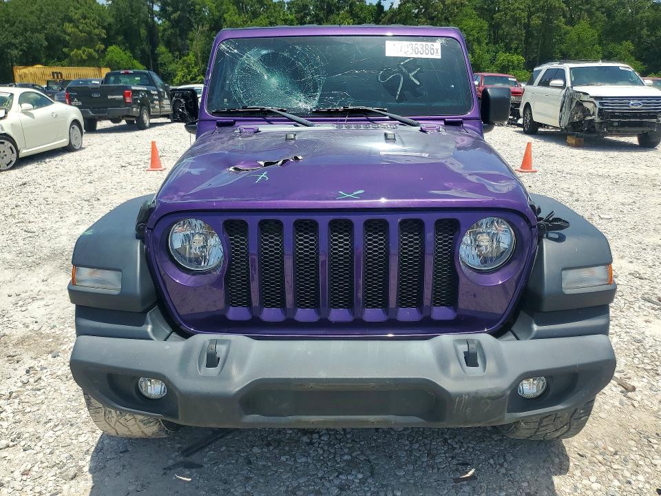 57936386 :رقم المزاد ، 1C4GJXAN0PW571963 vin ، 2023 Jeep Wrangler مزاد بيع