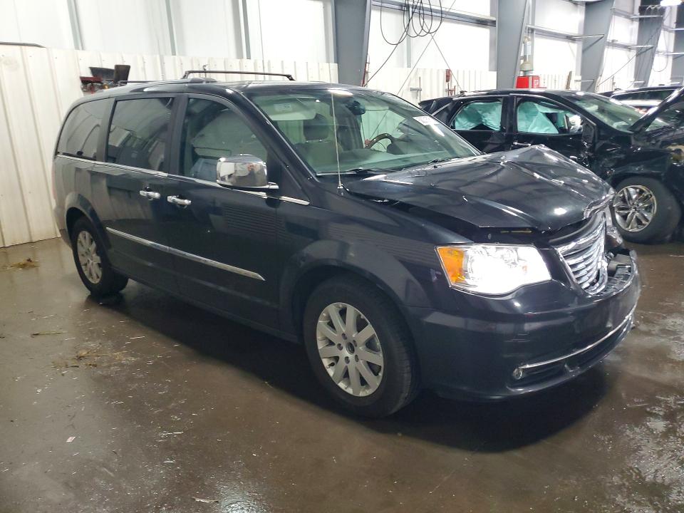 2016 Chrysler Town & Country მანქანა იყიდება აუქციონზე, vin: 2C4RC1GG1GR240701, აუქციონის ნომერი: 58331536