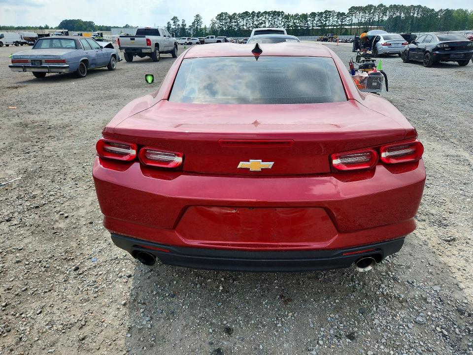 2019 Chevrolet Camaro მანქანა იყიდება აუქციონზე, vin: 1G1FB1RS7K0153601, აუქციონის ნომერი: 56704536