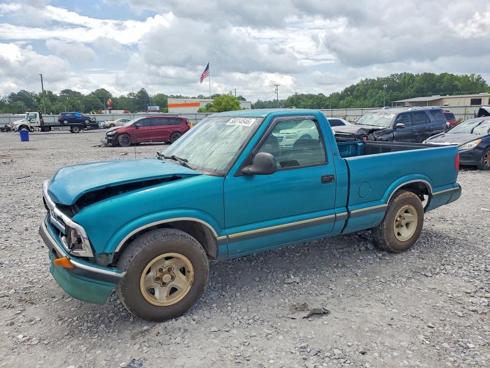 Продажа на аукционе авто 1995 Chevrolet S Truck, vin: 1GCCS14Z9S8224894, номер лота: 58014546