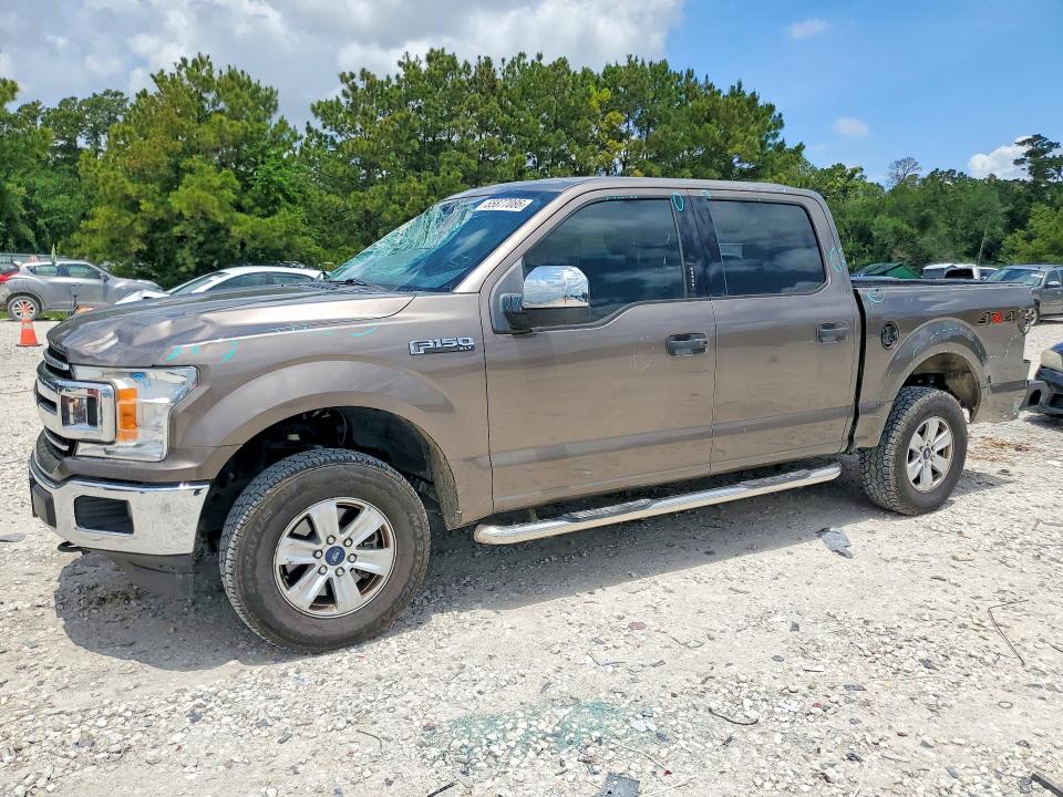 Продажа на аукционе авто 2018 Ford F150, vin: 1FTEW1E51JFA07519, номер лота: 55877086