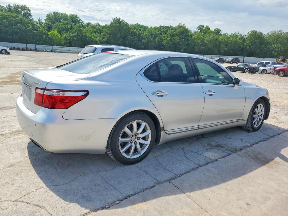 Aukcja sprzedaży 2007 Lexus Ls, vin: JTHBL46F075005519, numer aukcji: 56342606