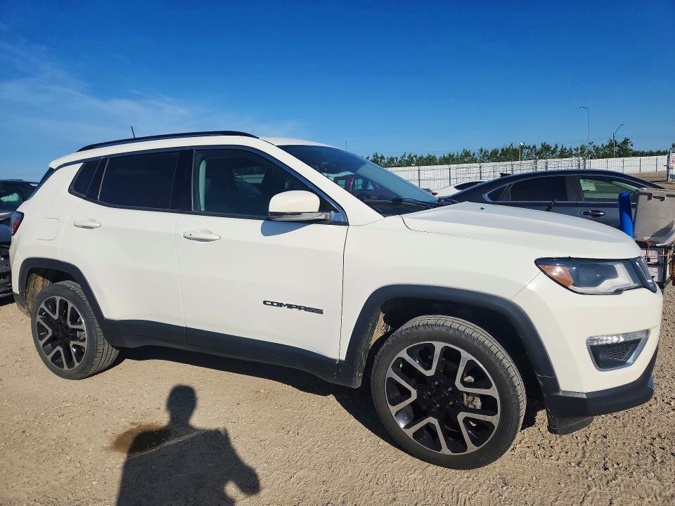2018 Jeep Compass მანქანა იყიდება აუქციონზე, vin: 3C4NJDCB4JT117768, აუქციონის ნომერი: 58966856