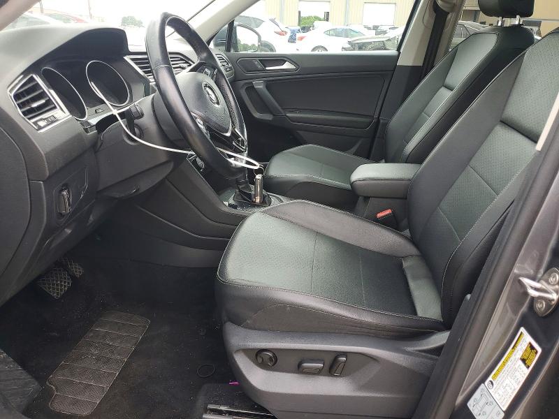 2019 Volkswagen Tiguan მანქანა იყიდება აუქციონზე, vin: 3VV3B7AX6KM032464, აუქციონის ნომერი: 57139476