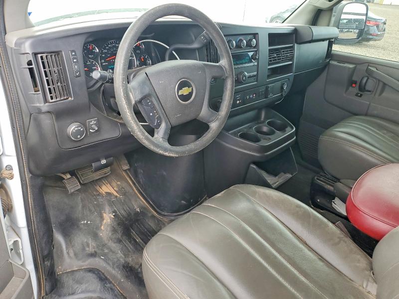 59533436 :رقم المزاد ، 1GCWGAFP8M1219630 vin ، 2021 Chevrolet Express G2500 مزاد بيع