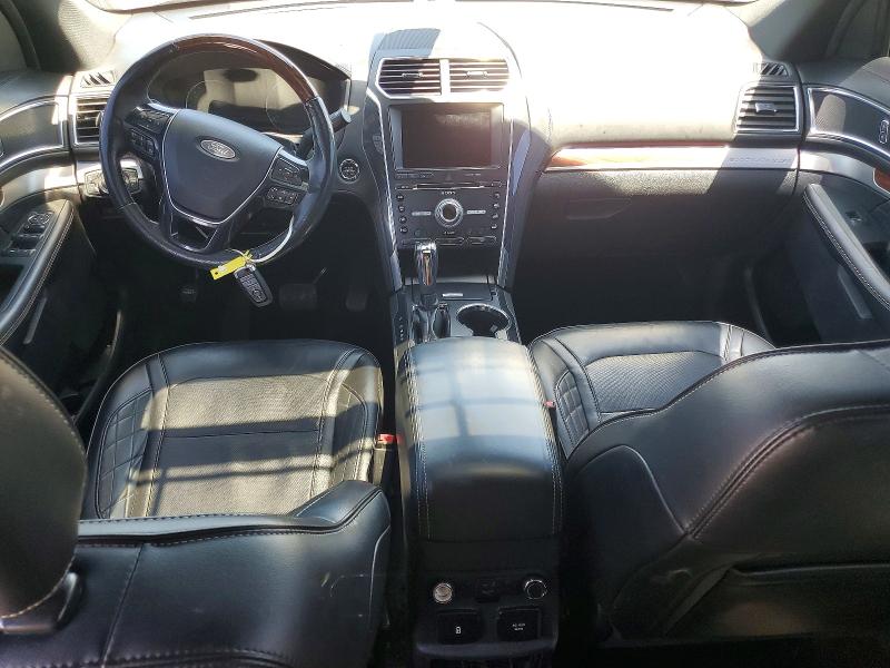 Продажа на аукционе авто 2018 Ford Explorer, vin: 1FM5K8HT7JGC00472, номер лота: 59124286