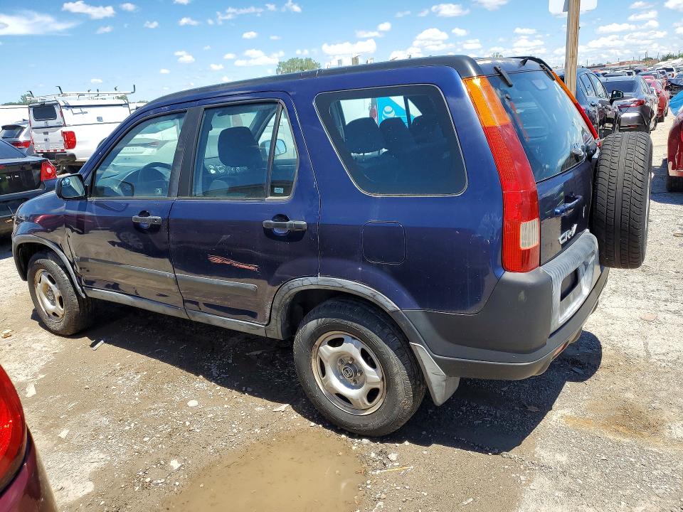 2004 Honda Cr-v მანქანა იყიდება აუქციონზე, vin: SHSRD68544U209496, აუქციონის ნომერი: 58512326