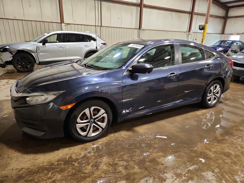 Продажа на аукционе авто 2016 Honda Civic, vin: 19XFC2E50GE084713, номер лота: 58358896