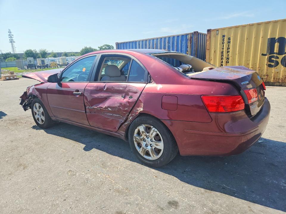 58585976 :رقم المزاد ، 5NPET46C19H570904 vin ، 2009 Hyundai Sonata مزاد بيع