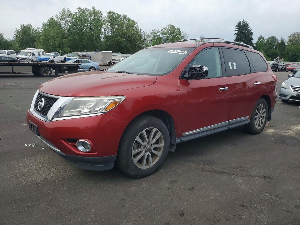 Aukcja sprzedaży 2014 Nissan Pathfinder, vin: 5N1AR2MM5EC711388, numer aukcji: 59110306