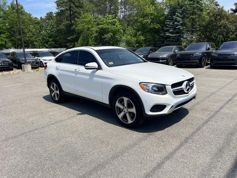 2017 Mercedes-benz Glc Coupe მანქანა იყიდება აუქციონზე, vin: WDC0J4KB8HF132039, აუქციონის ნომერი: 57222956