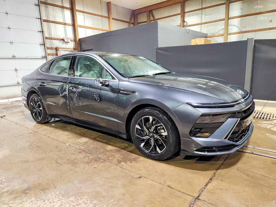 2025 Hyundai Sonata მანქანა იყიდება აუქციონზე, vin: KMHL64JA0SA471519, აუქციონის ნომერი: 56649236