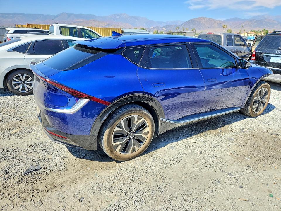 58928586 :رقم المزاد ، KNDC3DLCXR5618878 vin ، 2024 Kia Ev6 مزاد بيع
