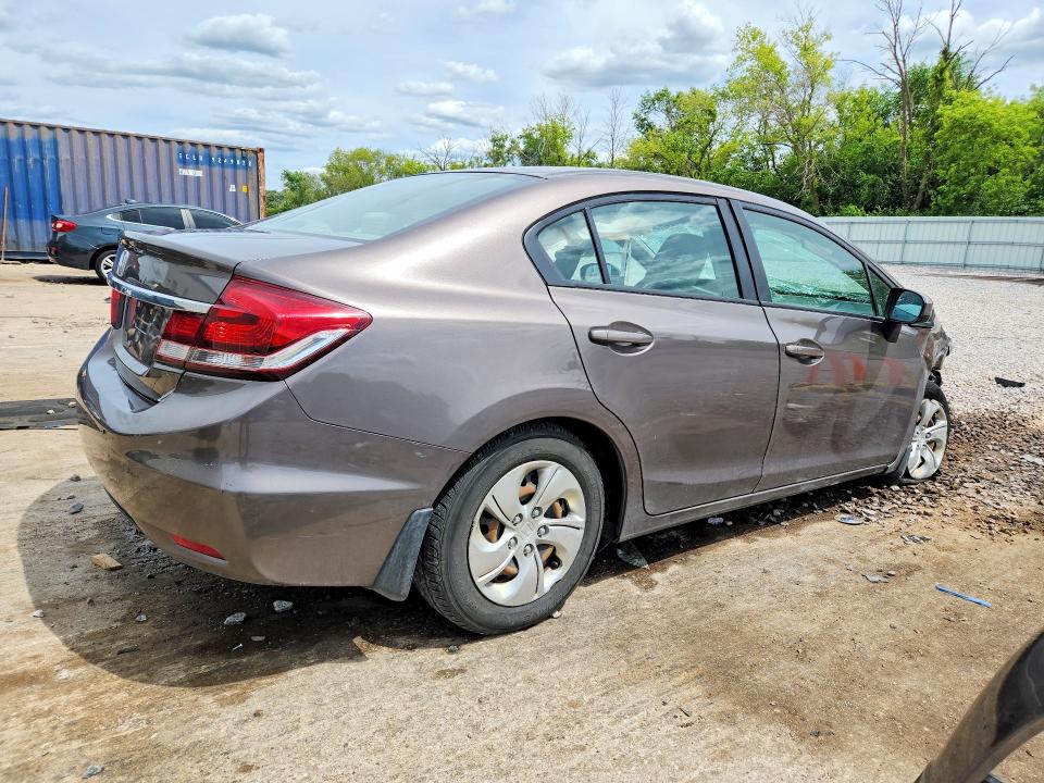 2014 Honda Civic მანქანა იყიდება აუქციონზე, vin: 2HGFB2F55EH502235, აუქციონის ნომერი: 56827526