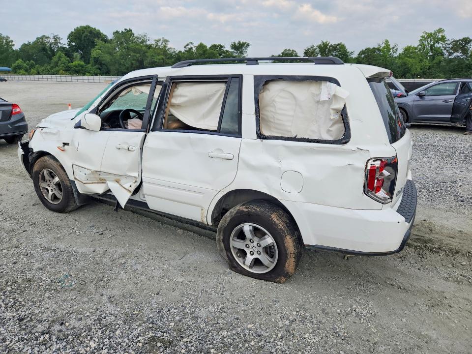 Продажа на аукционе авто 2007 Honda Pilot, vin: 5FNYF286X7B014294, номер лота: 59255416