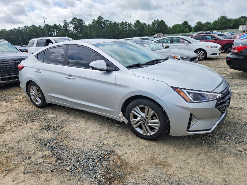 2019 Hyundai Elantra მანქანა იყიდება აუქციონზე, vin: KMHD84LF0KU738907, აუქციონის ნომერი: 57859246