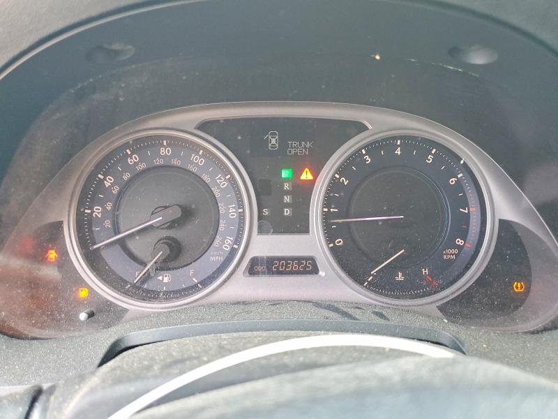 2007 Lexus Is მანქანა იყიდება აუქციონზე, vin: JTHBK262775043219, აუქციონის ნომერი: 57027776