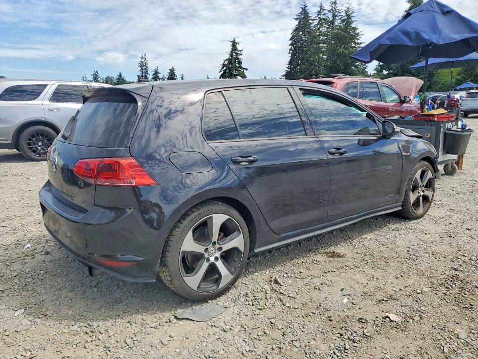 2016 Volkswagen Gti მანქანა იყიდება აუქციონზე, vin: 3VW5T7AU5GM018991, აუქციონის ნომერი: 58053956