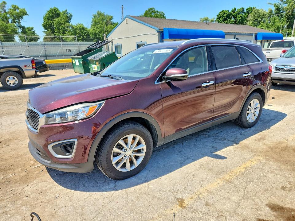 Продажа на аукционе авто 2017 Kia Sorento, vin: 5XYPG4A35HG244470, номер лота: 55047466
