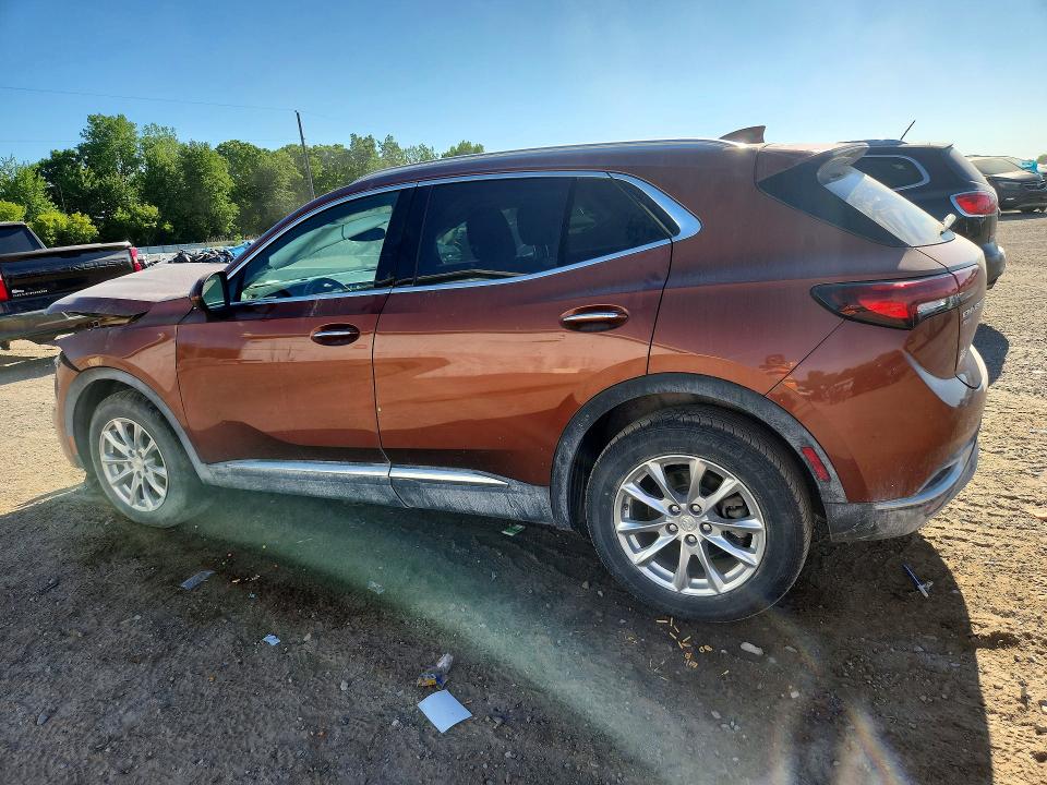 Aukcja sprzedaży 2021 Buick Envision, vin: LRBFZMR42MD191964, numer aukcji: 55502636