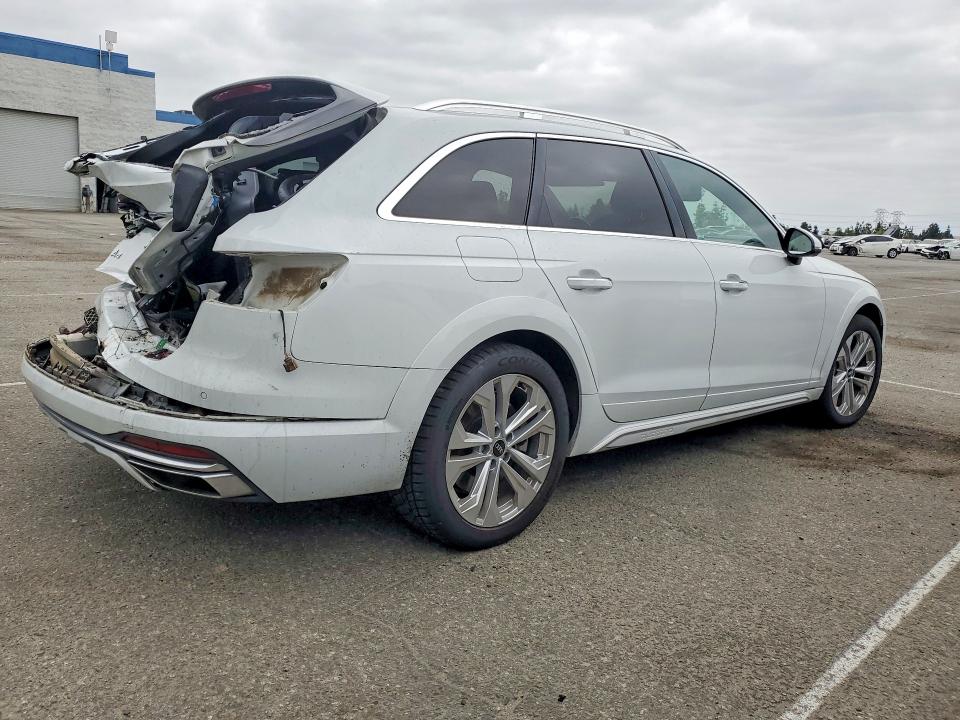 2021 Audi A4 Allroad მანქანა იყიდება აუქციონზე, vin: WA18AAF41MA086249, აუქციონის ნომერი: 58475066